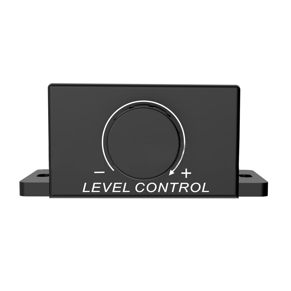 Amplificator audio auto Regulator de volum LC1 RCA Controler de nivel Buton universal de control al volumului pentru difuzorul auto