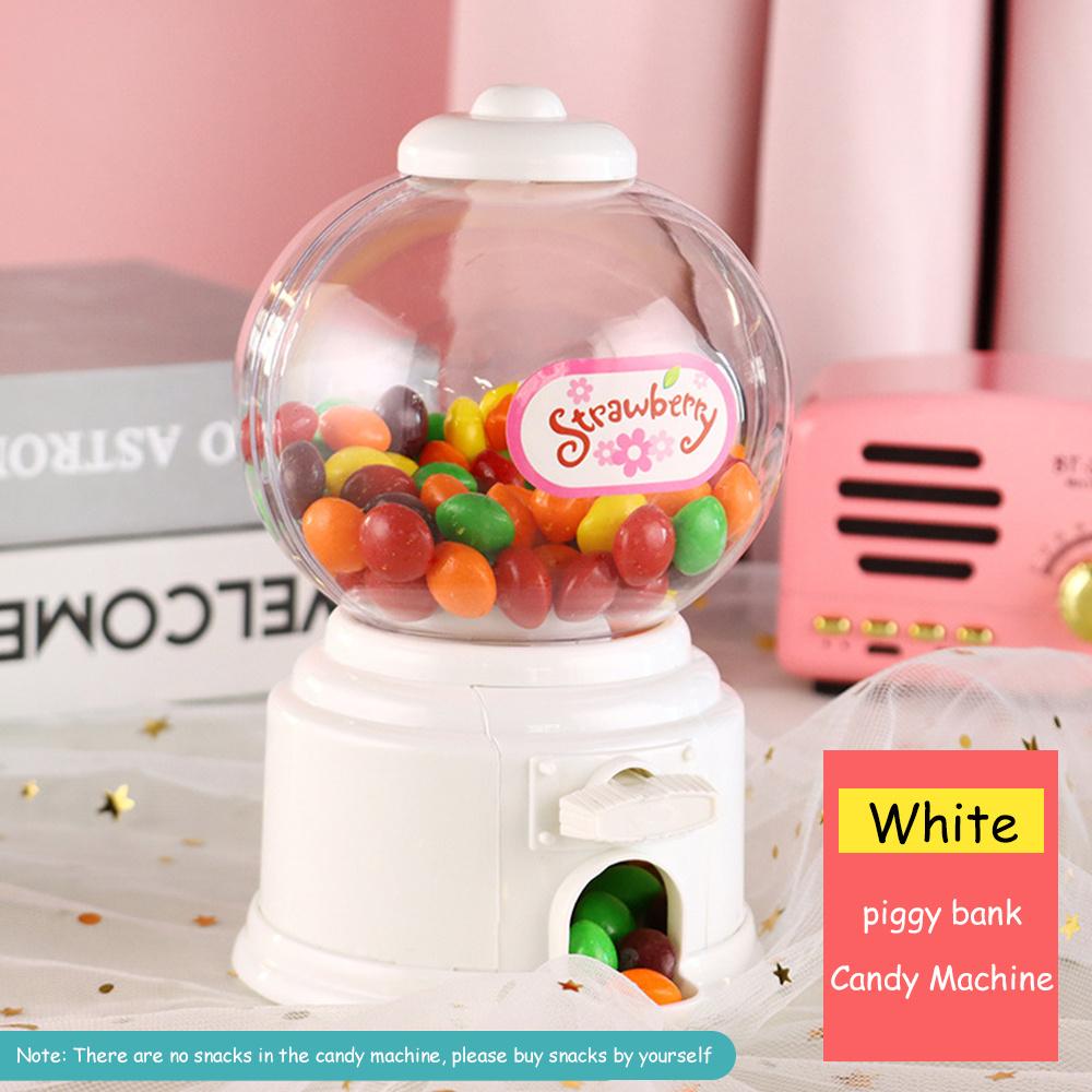 Coin Savings Box Home Decoration Cute Candy Box Candy Machine