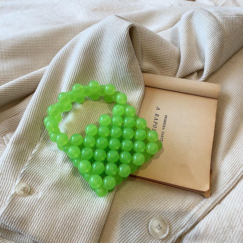 Fashionable Children's Mini Pearl Handbag Stylish Summer Shoulder Bag For Girls