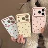 Simple Polka Dot Love for iPhone11PROMAX Mobile Phone Case 11Promax/11/11/11 Niche 11