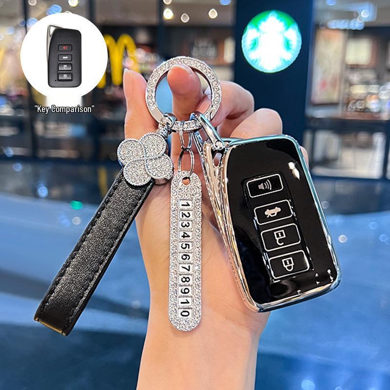 Schutzhülle für Lexus ES/RX/NX/UX/LC/LS/LX/GX Autoschlüssel, Unisex-Design