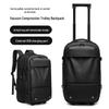 Men's Business Travel Carry-on Trolley Backpack
