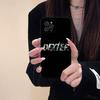 Dexter Morgan For IPhone 17 16 15 14 13 12 11 Pro Max Plus Shockproof Black Soft Phone Cover