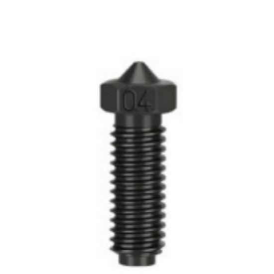 Anycubic Kobra 3D Printer Hardened Steel Nozzle - Ultra-High Hardness, High Quality Hardened Steel Nozzle 0.4mm