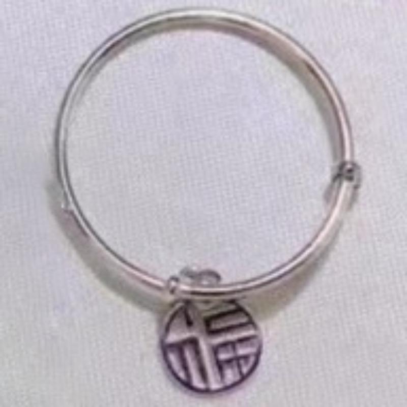 

Кольцо из чистого серебра 999 пробы, модное, регулируемое, с фиксатором, кольцо для женской сумки Normcore, кольцо с картой благословения Opening is adjustable