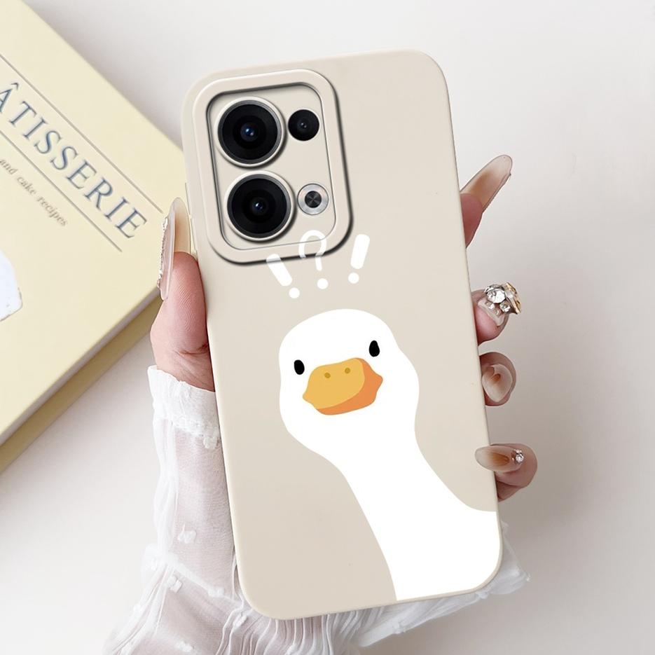For Oppo Reno 13 Pro 5G Case CPH2697 Unique Fashion Cartoon Cover Soft Silicone Phone Case For Oppo Reno13 Pro Reno 13 5G Fundas
