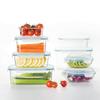 LOCK&LOCK Tabletop Container, Rectangle with Core, LBF531C, ALL2201, Clear