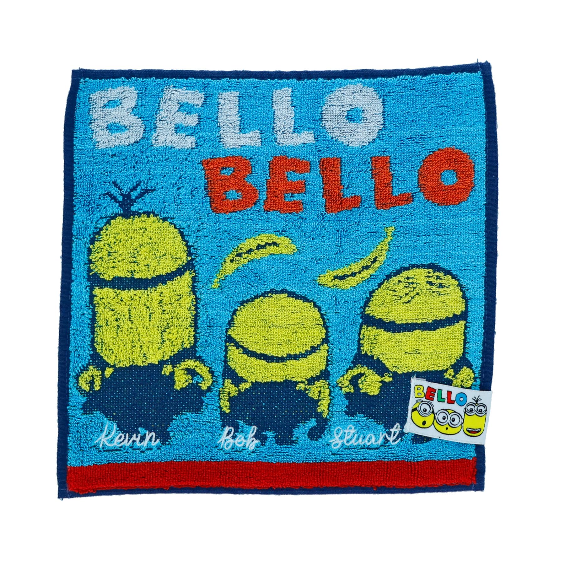 

Marushin Mini Towel Minion Bellow Daisy Character Antibacterial Odor Resistant Cotton 4805058400 100%