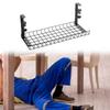 Cable Management Tray Cord Organizer Sturdy No Drill Wire Box with Clamp for Office