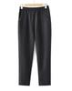 Spring & Fall Women's Straight-Leg Pants for Middle-Aged & Elderly - Mom & Grandma Casual Loose Fit