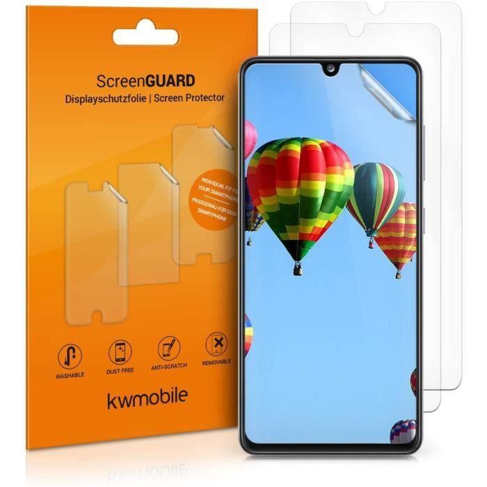 Film de Protection - LittleMonkey - Samsung Galaxy A41 - Transparent - Plastique - 3X