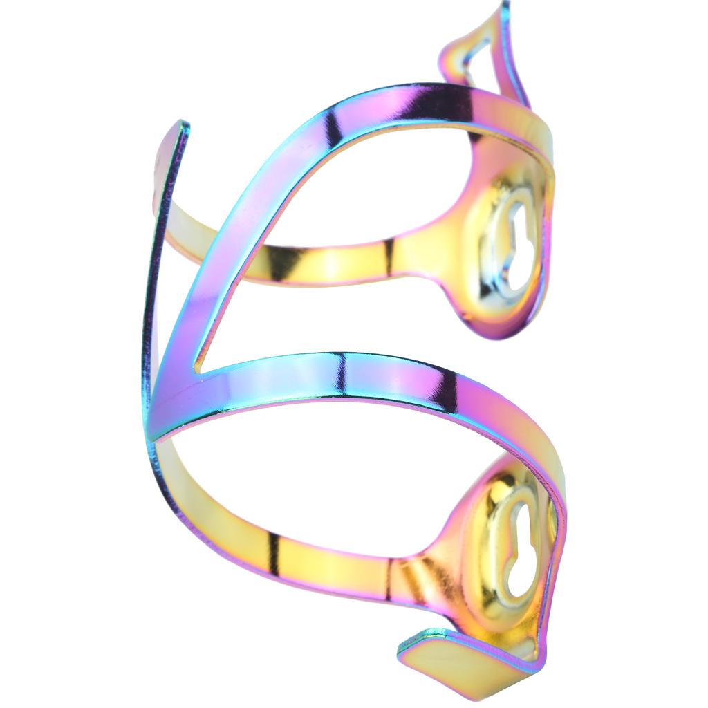 Mountain Bike Vacuum Plating Water Bottle Cage Cup Rack Bracket Cycling Supplies