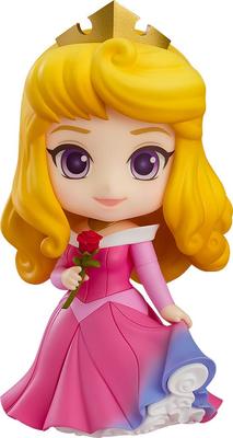 Nendoroid Disney Sleeping Beauty Princess Aurora Πλαστική Βαμμένη Κινούμενη Φιγούρα Χωρίς Κλίμακα