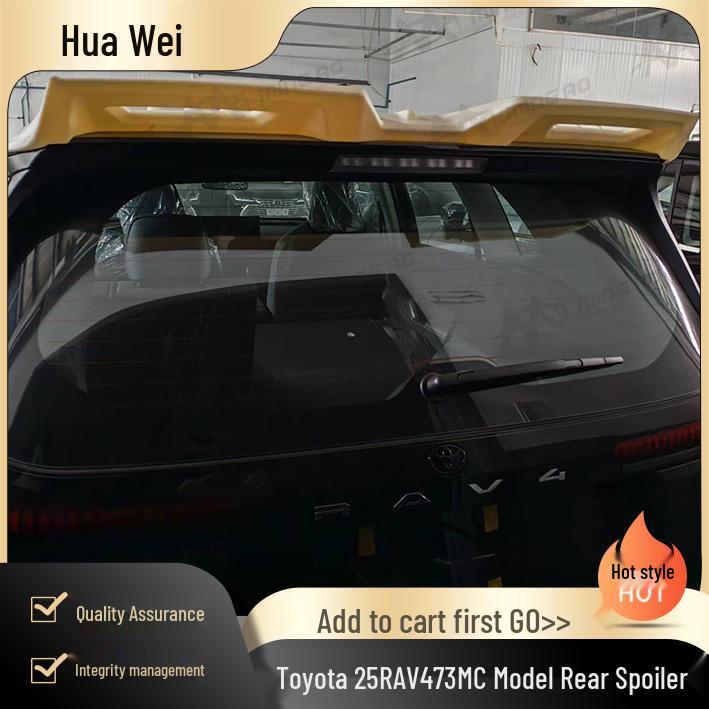 Spoiler Posteriore Toyota RAV4 MC 25 - Installazione Senza Foratura