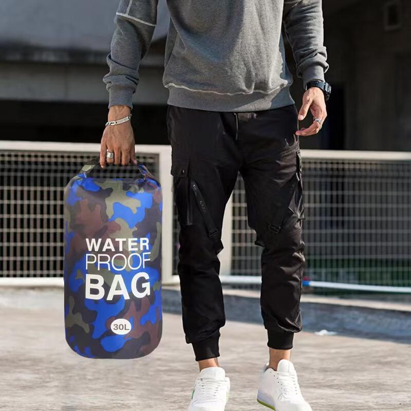 MDNGMDNG Tarnfarbene Wasserdichte Trockentasche