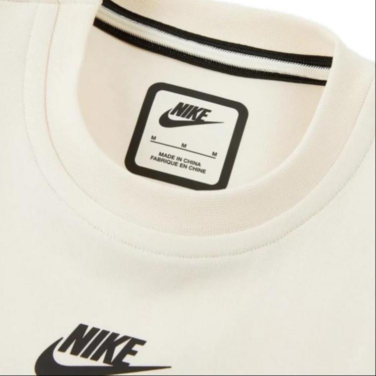 New Nike Sportswear Tech Fleece Women'ss Sleeveless T-shirt 'Ivory/black' FQ1851-110