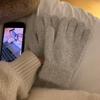 Korean Winter Touchscreen Knitted Gloves - Stylish Windproof Warmth for Women and Students