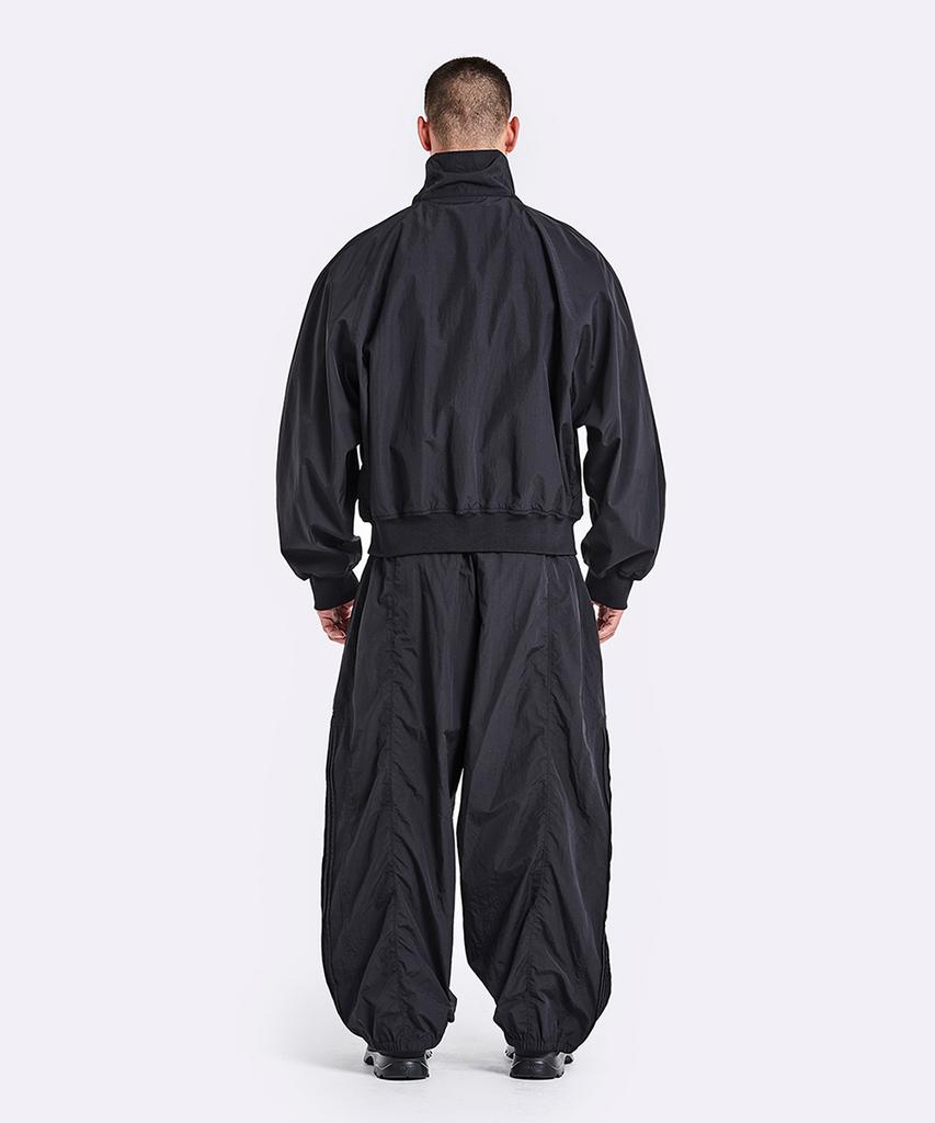 51Peosenteu Track Pants - Black