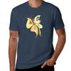 Yellow Butterflies Tshirt Casual Everyday Wear Tshirt