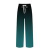 Herrenhose mit einfarbiger Strickhose mit Taschen, legere Home-Pyjama-Hose