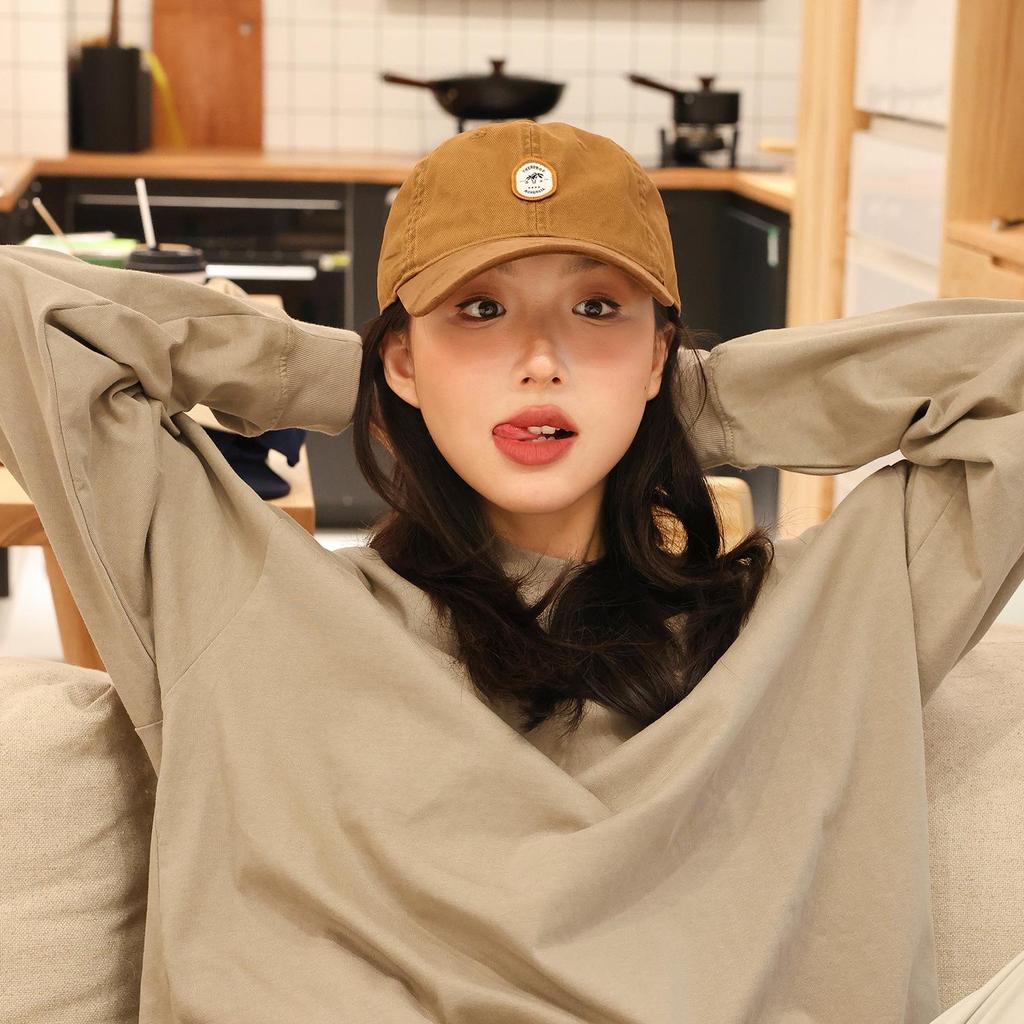 2024 Suede Contrast Duckbill Sun Visor Cap - Trendy Unisex Summer Hat for Sun Protection