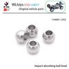 1/12 WLtoys 124017 RC Car Parts Front Rear Tie Rod Central Drive Shaft Assembly with Screw Set Bearing Motor Gear Differential