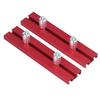 Woodworking Planing Stop Bench Dog Positioning Clamp Tool Set Kit for Workbench Table