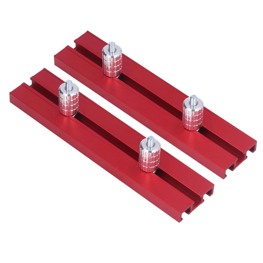 Woodworking Planing Stop Bench Dog Positioning Clamp Tool Set Kit for Workbench Table