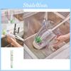 Plastic Cleaning Brush For Bottles Cups And Baby Bottles With Long Handle Design