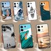 Surfing Wave Phone Case For Xiaomi Redmi Note 13 Pro 12 10 9 8 11 Pro 12S 11S 10S 9S 10A 9C 10C 12C 13C