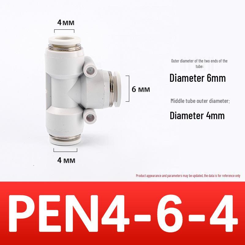 Quick Connectors: Non-Detachable High-Pressure Pneumatic Fittings for Reducing Air Gun Accessories.