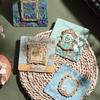 1PC Unique Artistic Metal Fridge Magnets Offering Multiple Styles For Home Gallery Creation Unique Pattern