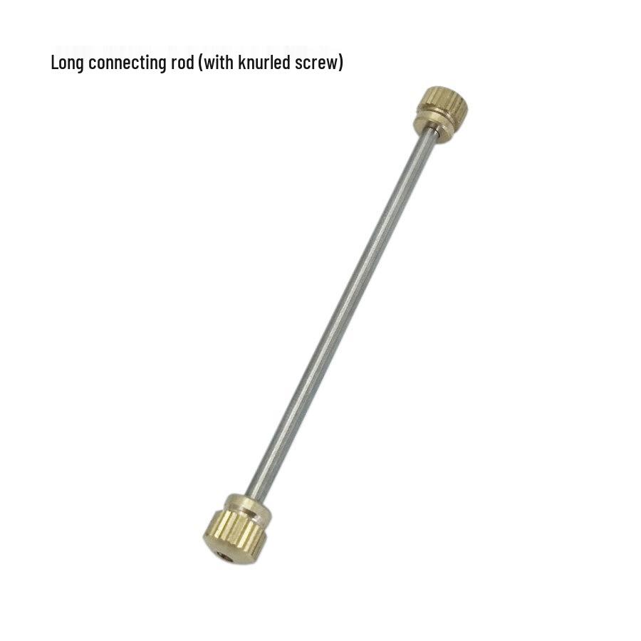 Sleutelstangenset voor Alt/Tenor/Hoorn: Universele Stelschroef & Moer voor Koperblaasinstrument Reparatie