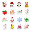 50 New Christmas Graffiti Stickers Doors and Windows Wall Computer Box Helmet Decoration Stickers