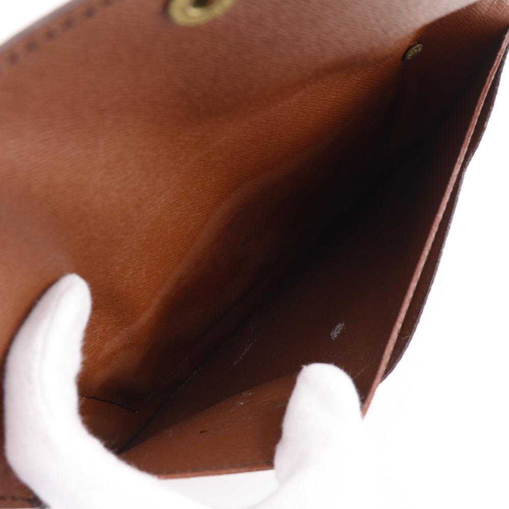 Louis Vuitton Podwójna Torba na Ramię Mule M51815 vintage kopertówka 2-w-1 Brązowy Płótno Monogram unisex Używana