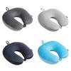 Car Neck Pillows Soft Memory Foam Travel Pillow with Foam Particles for Comfort On Airplanes Cars and Home Office Use Stuffed Toy