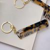 Hair Comb Keychain Bag Charms for Women Purse Handbag Backpack Bag Pendant Charms Car Keyring Aesthetic Keychain Charms