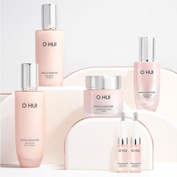 O HUI Miracle Moisture Pink Barrier Essence Refill