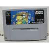 Used The Simpsons: Bart's Nightmare SFC SNES Super Famicom SHVC-BN Tested Working Nintendo Action Acclaim Japan NTSC-J Super Nintendo Cartridge