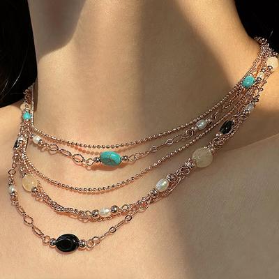 Chamonix Layered Necklace Na0623