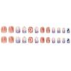 Star & Moon Mocha Sweet White-Enhancing Manicure: Macaron Pearl Rhinestone Press-On Nails