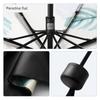 Paradise Umbrella Parasol UV-Proof Sun Umbrella Rain and Rain Dual-Use Umbrella Small Portable Sun Umbrella Folding Umbrella Female