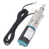 Direct Current Screw Pump 12V Stainless Steel for Deep Well Submersible Water Reservoir 30m Head