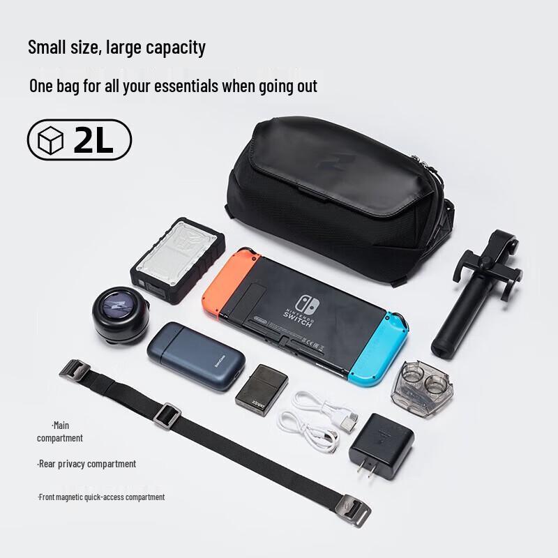 TAJEZZO P6S Ανδρική Casual Τσάντα Στήθους