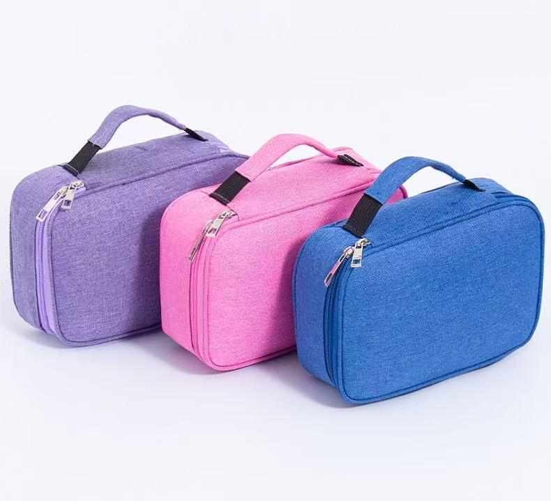 Large Capacity 72-Color Pencil Case & Stationery Bag for Students