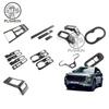RHD LHD For Chery JAECOO J7 2024 2025 ABS carbon fiber interior accessories window lift switch cover gear panel AC vent cover