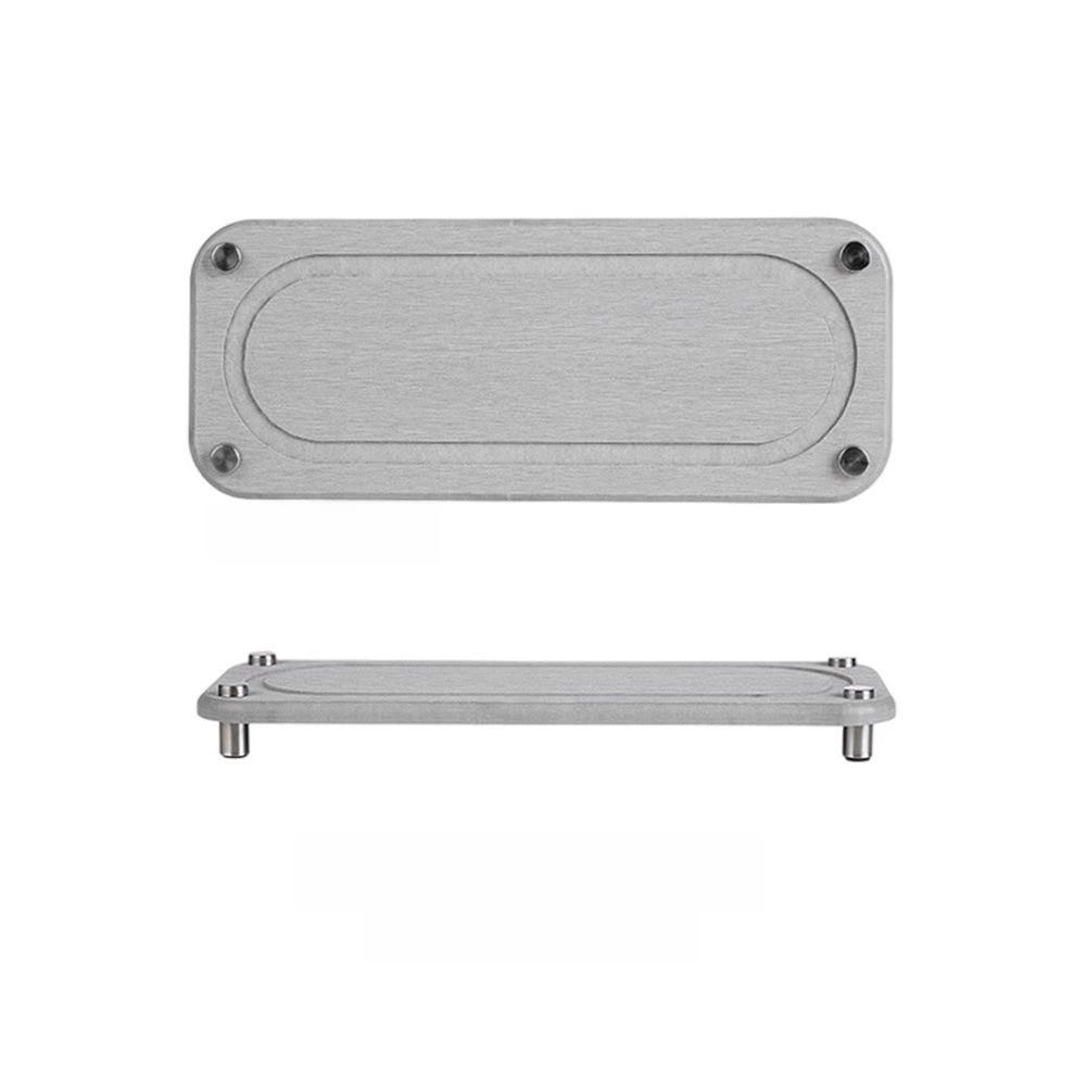 Absorbent Diatom Mud Coaster Quick-Drying Multipurpose Bathroom Sink Organizer Durable Non-Slip Diatom Mud Sink Tray Home