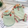 Spring New Style Pet Clothes - Anti-chill and Belly-protective Pet Clothes for Small Dogs with Lap Collars and Four-legged Dogs.