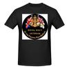 Royal Navy Veteran Badge American Style Tshirt Simple Korean Style Antibacterial Tees