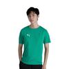 PUMA T Shirts Men's Green Crew Neck Moderate 706132-05